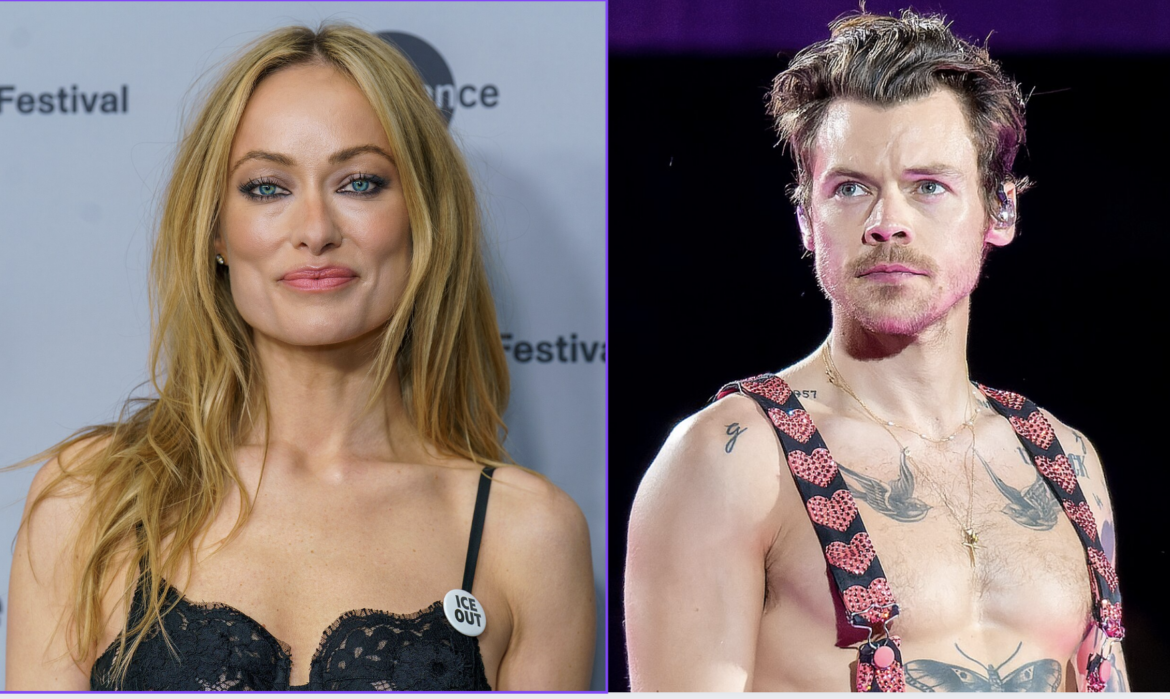 Olivia Wilde. Harry Styles